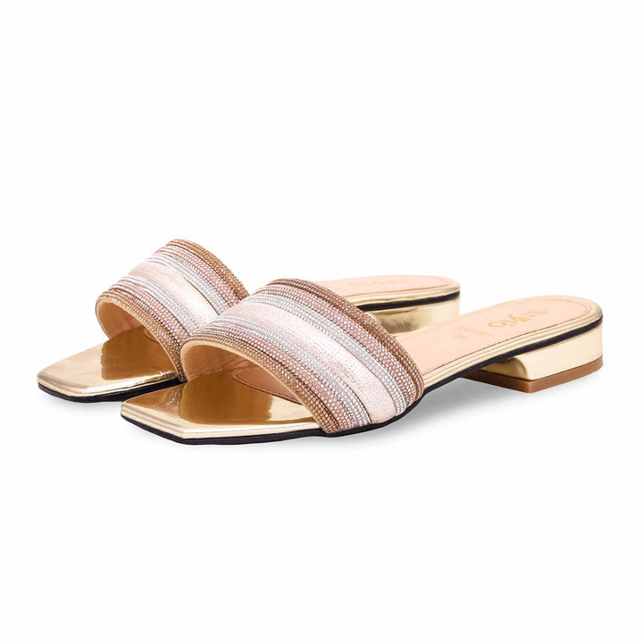 Golden Fancy Slipper FN7781