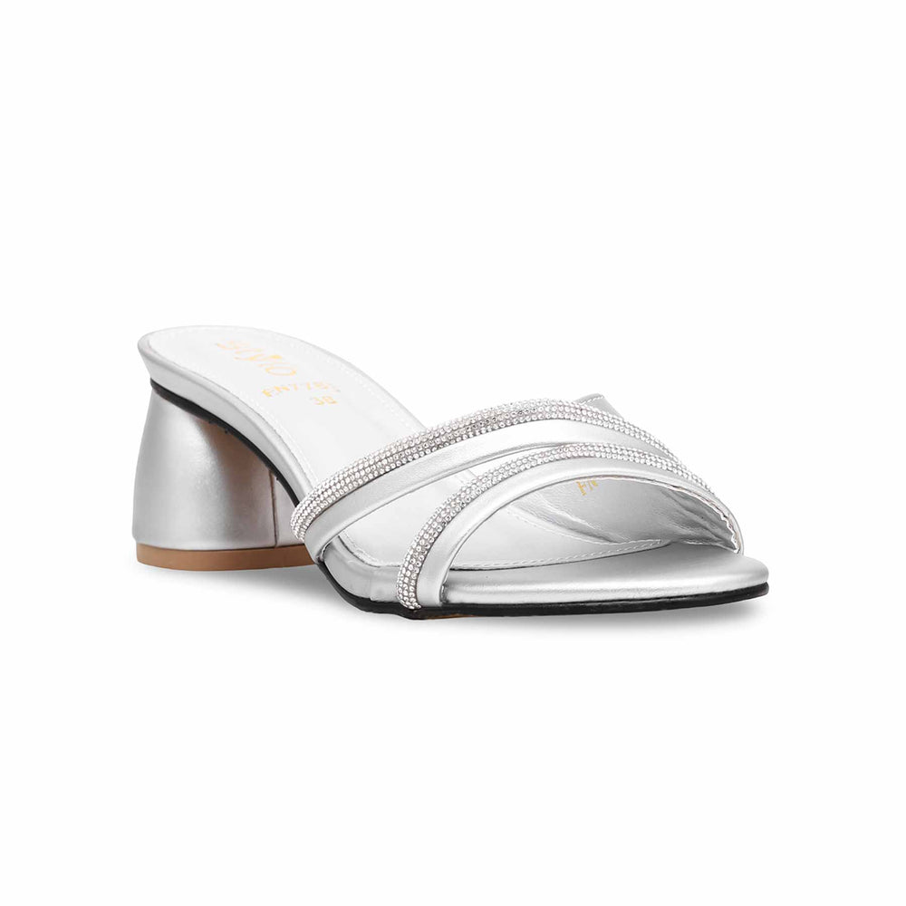 Silver Fancy Slipper FN7783