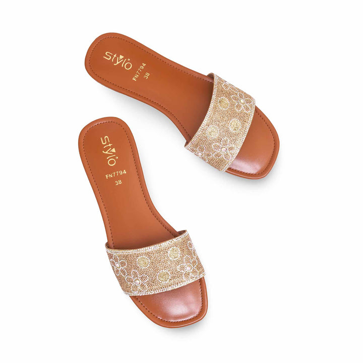 Mustard Fancy Slipper FN7794