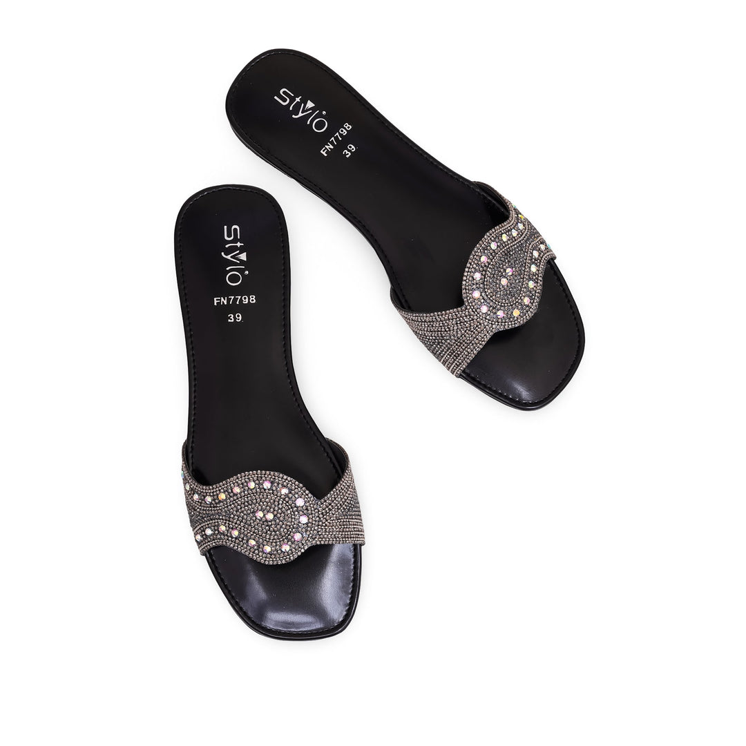 Black Fancy Slipper FN7798