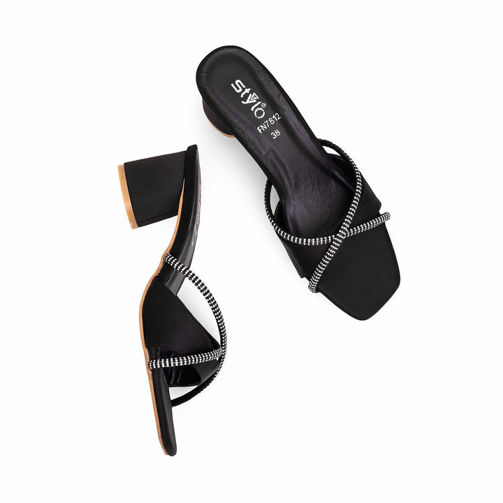 Black Fancy Slipper FN7812