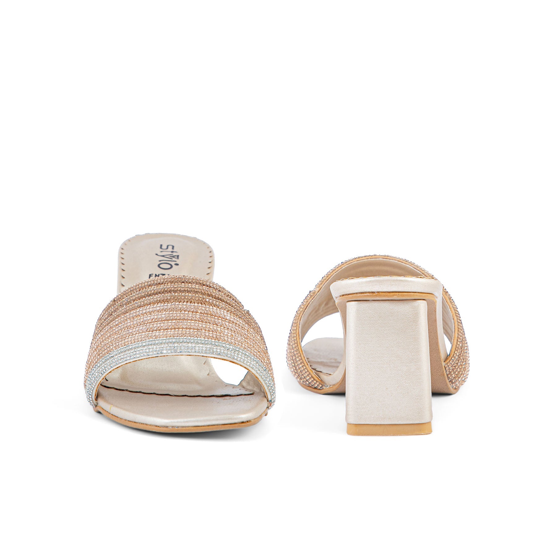 Golden Fancy Slipper FN7815