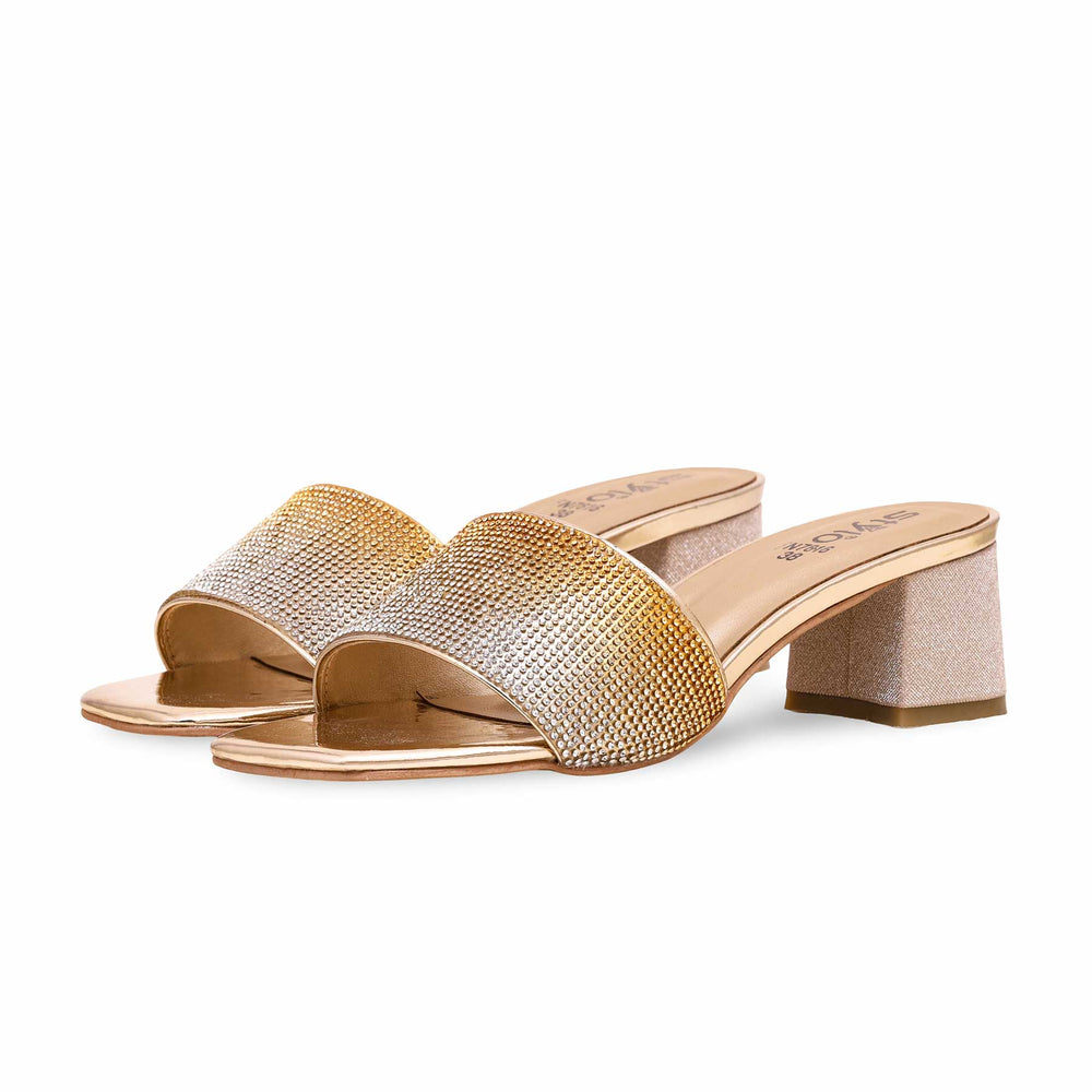 Golden Fancy Slipper FN7816