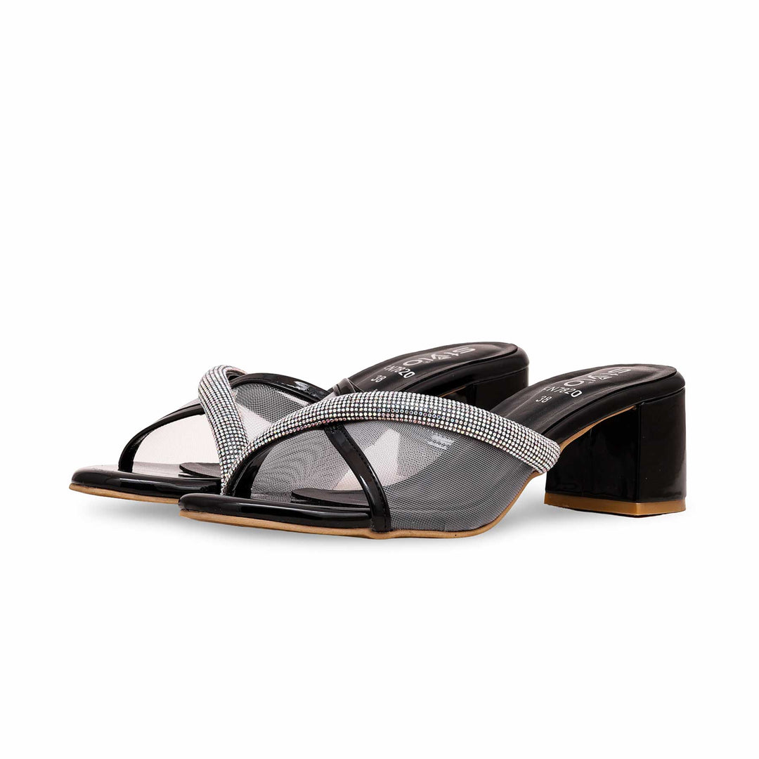 Black Fancy Slipper FN7820