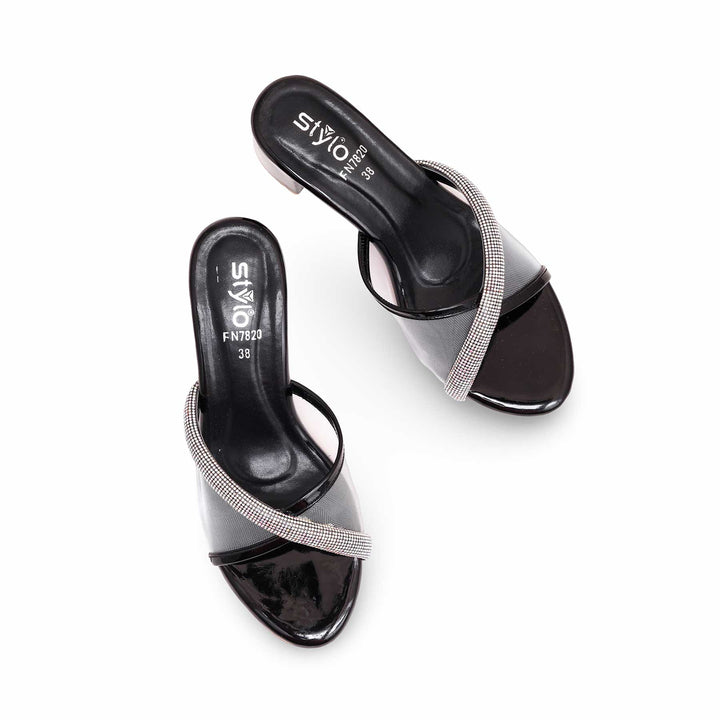 Black Fancy Slipper FN7820