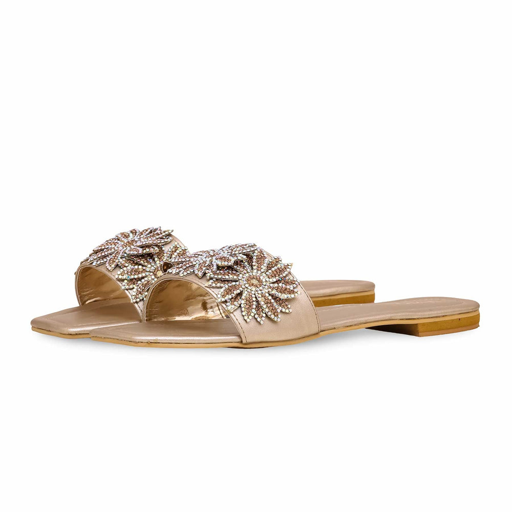 Golden Fancy Slipper FN7821