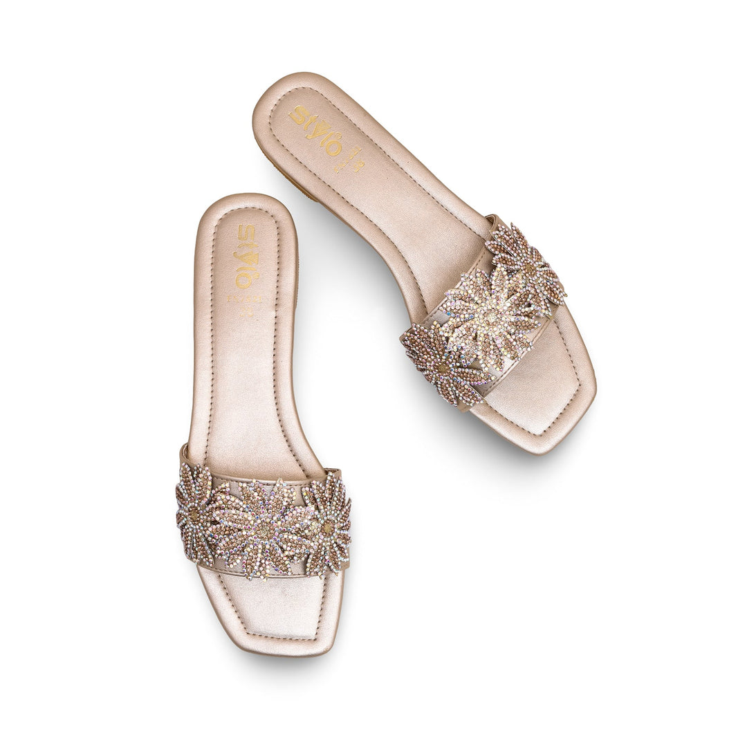 Golden Fancy Slipper FN7821