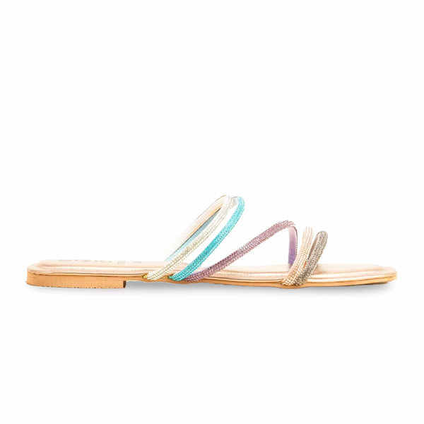 Peach Fancy Slipper FN7823