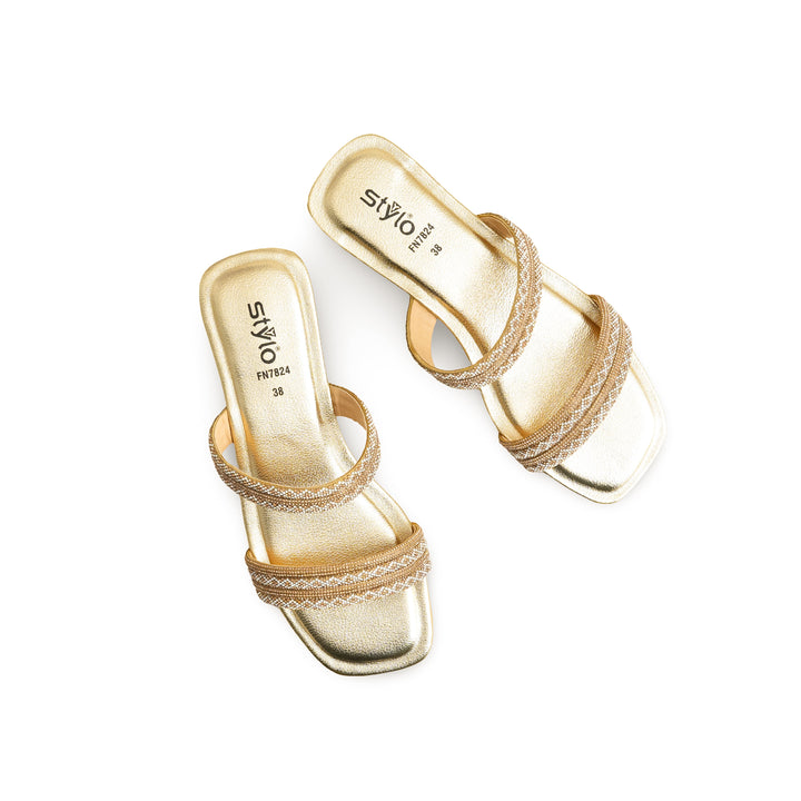 Golden Fancy Slipper FN7824