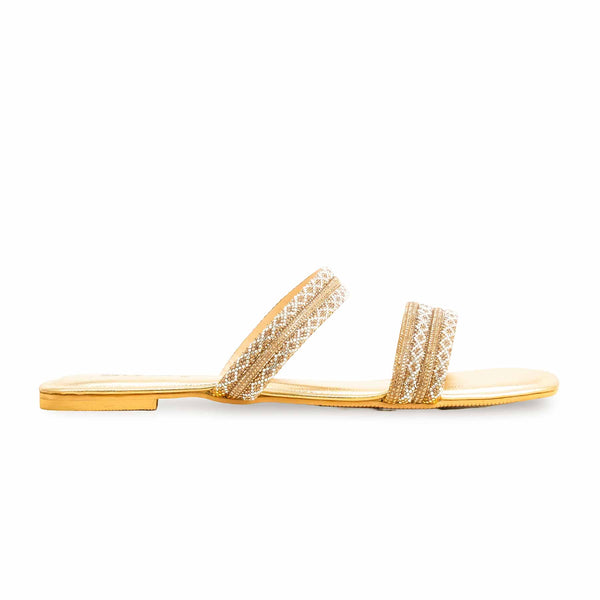 Golden Fancy Slipper FN7824