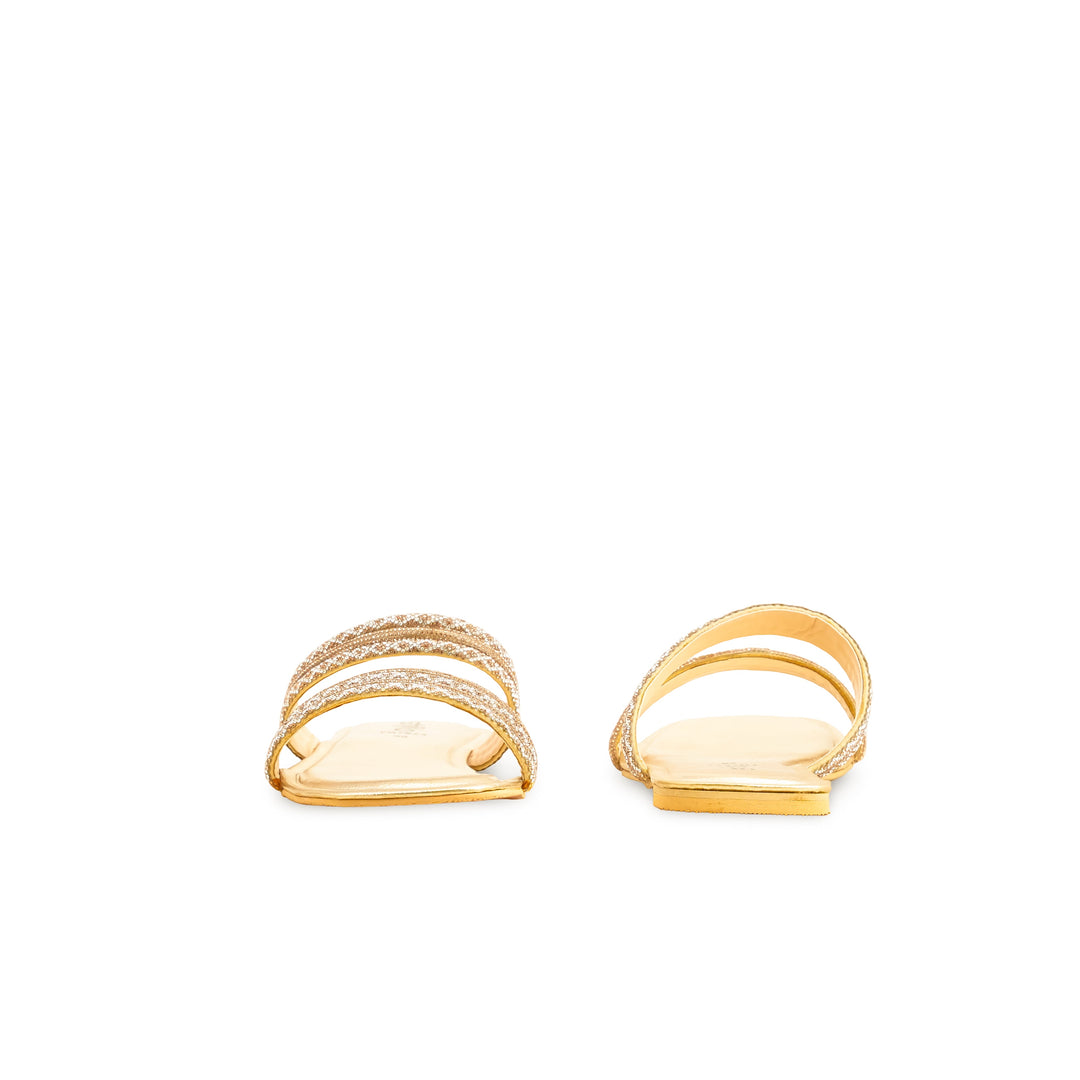 Golden Fancy Slipper FN7824