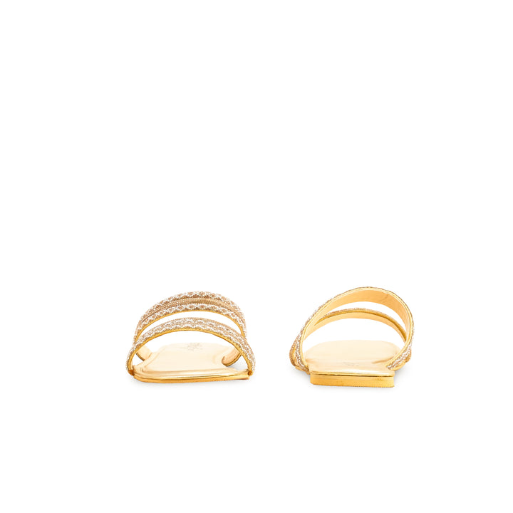 Golden Fancy Slipper FN7824