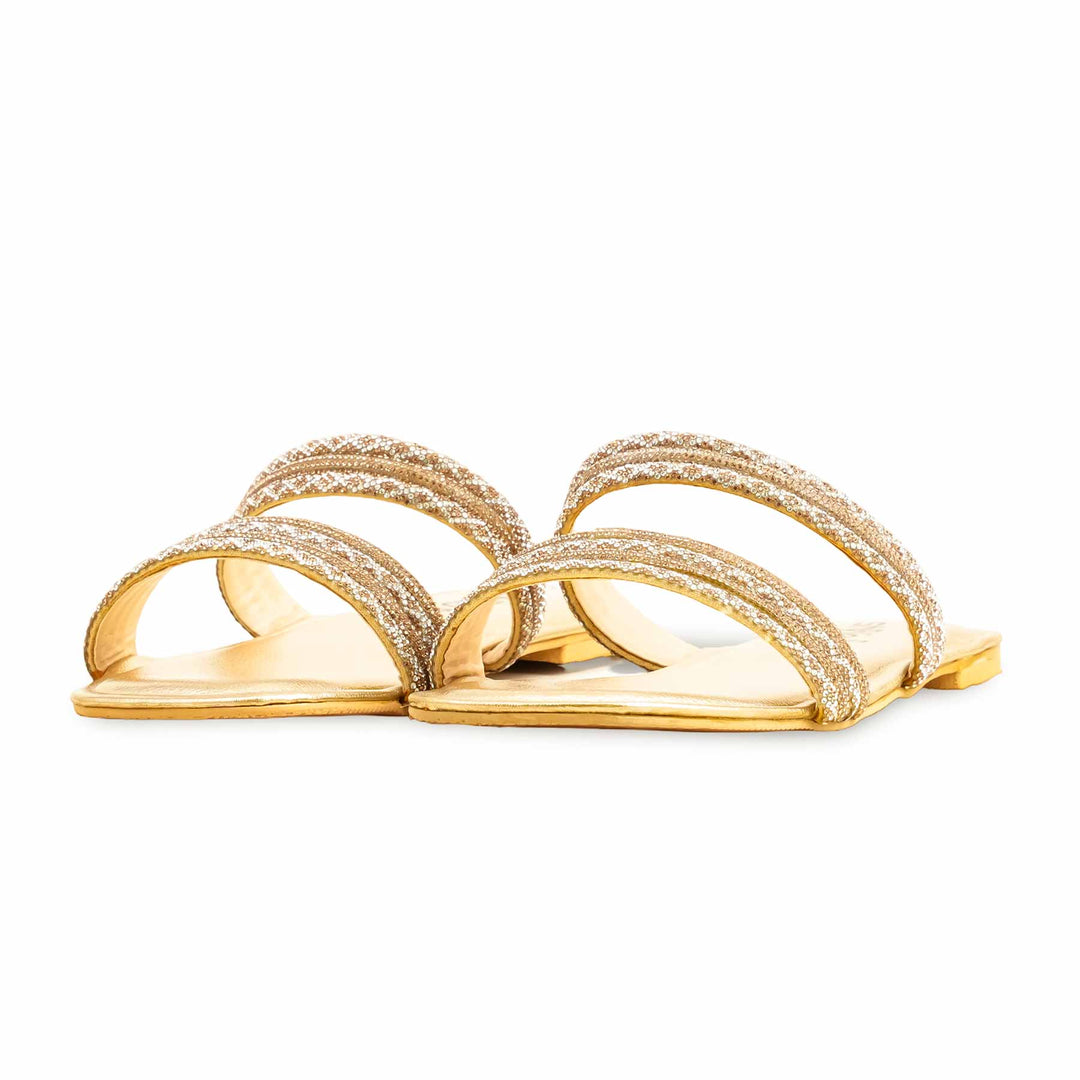 Golden Fancy Slipper FN7824