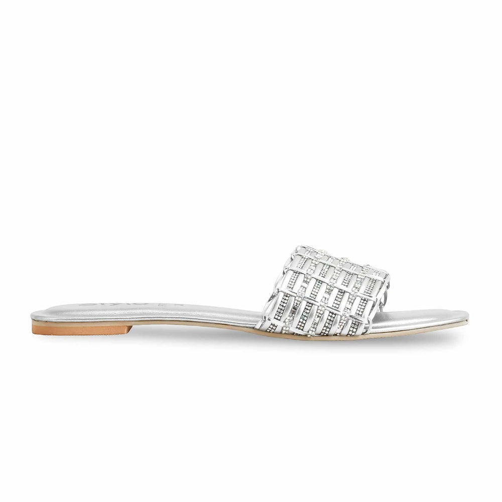Silver Fancy Slipper FN7825
