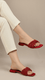Red Fancy Slipper FN7826