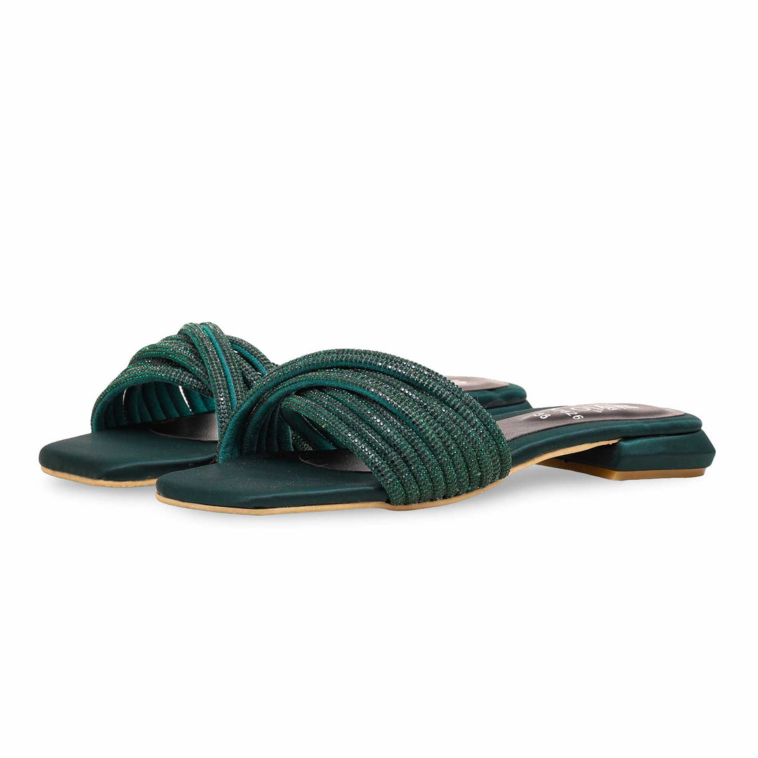 Green Fancy Slipper FN7826