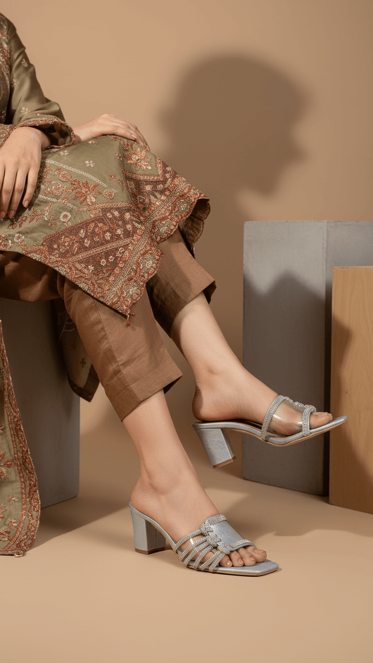 Ferozy Fancy Slipper FN7827