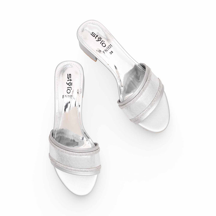 Silver Fancy Slipper FN7831