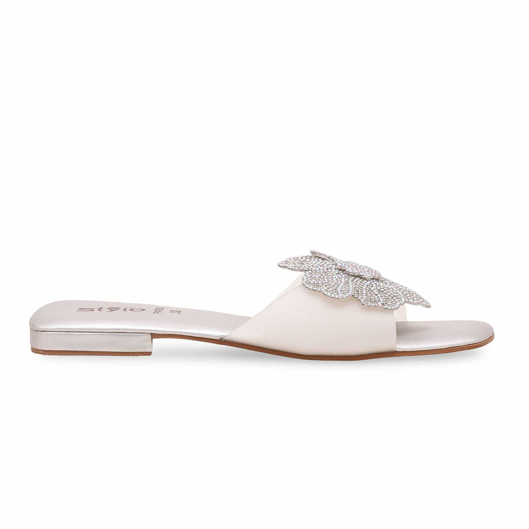 Silver Fancy Slipper FN7833