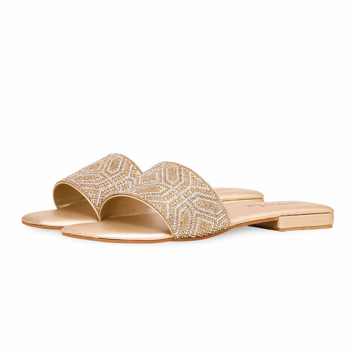 Golden Fancy Slipper FN7834