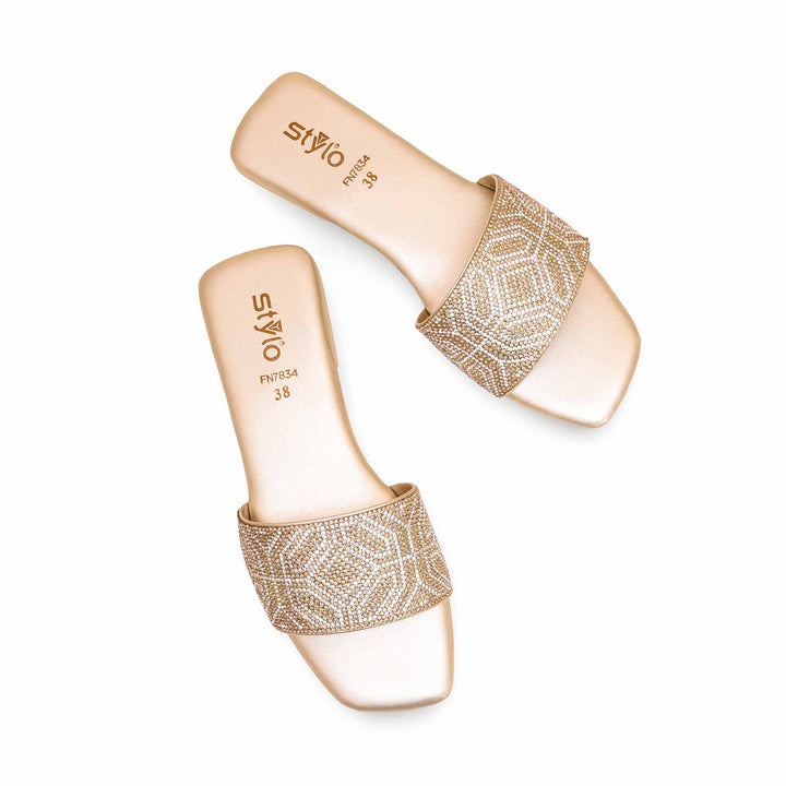 Golden Fancy Slipper FN7834