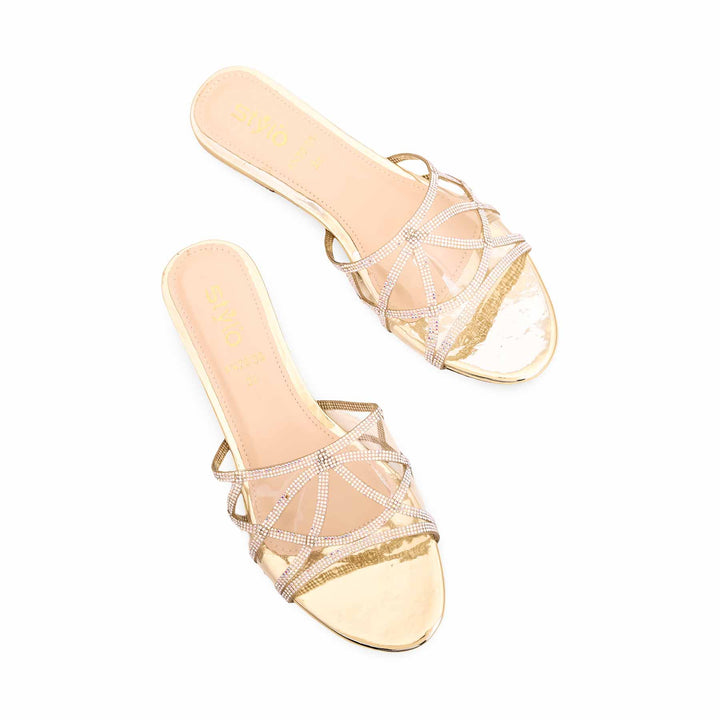 Golden Fancy Slipper FN7838