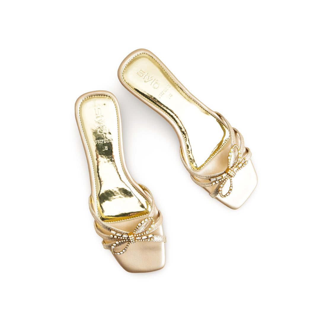 Golden Fancy Slipper FN7853