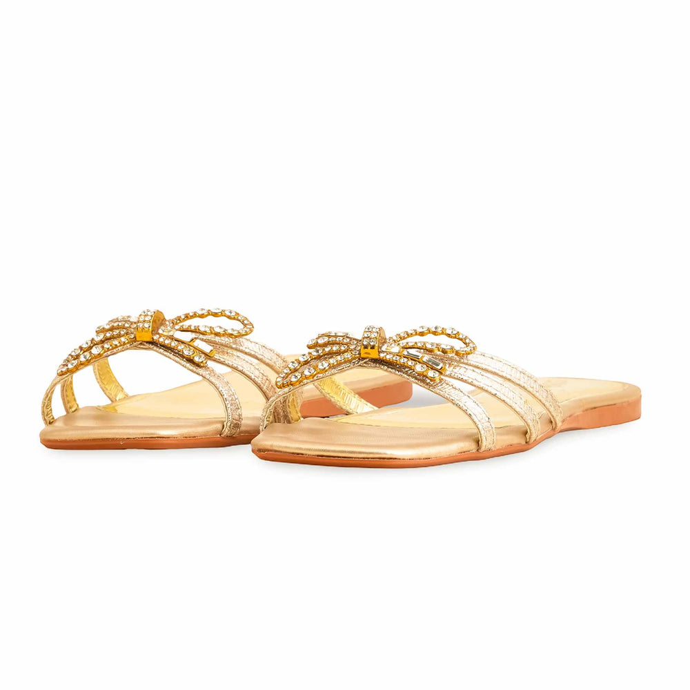 Golden Fancy Slipper FN7853