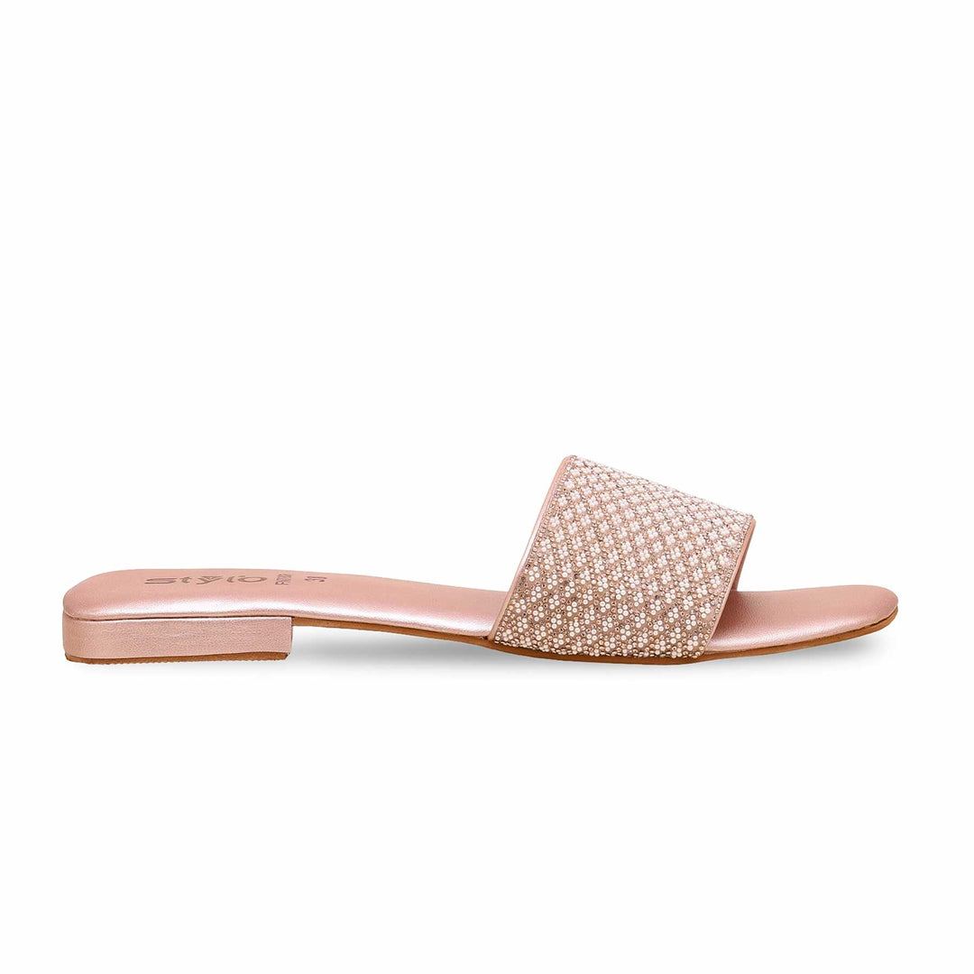 Peach Fancy Slipper FN7862