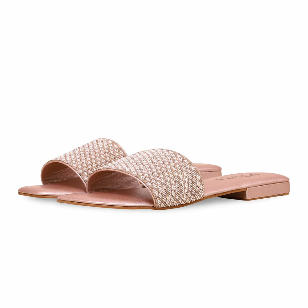 Peach Fancy Slipper FN7862