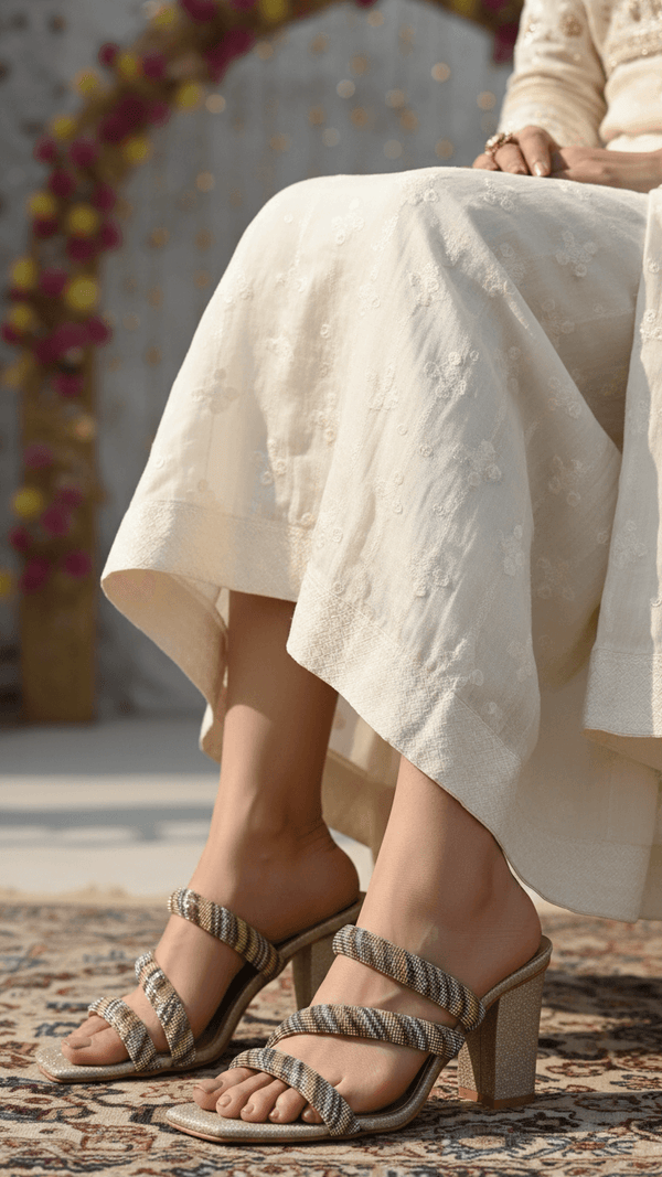 Golden Fancy Slipper FN7865