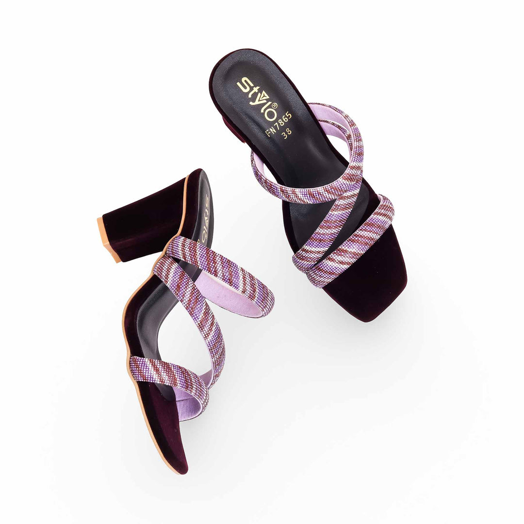 Purple Fancy Slipper FN7865