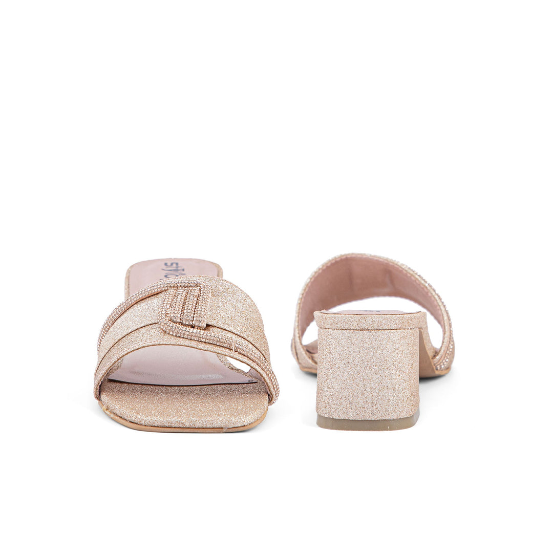 Peach Fancy Slipper FN7870