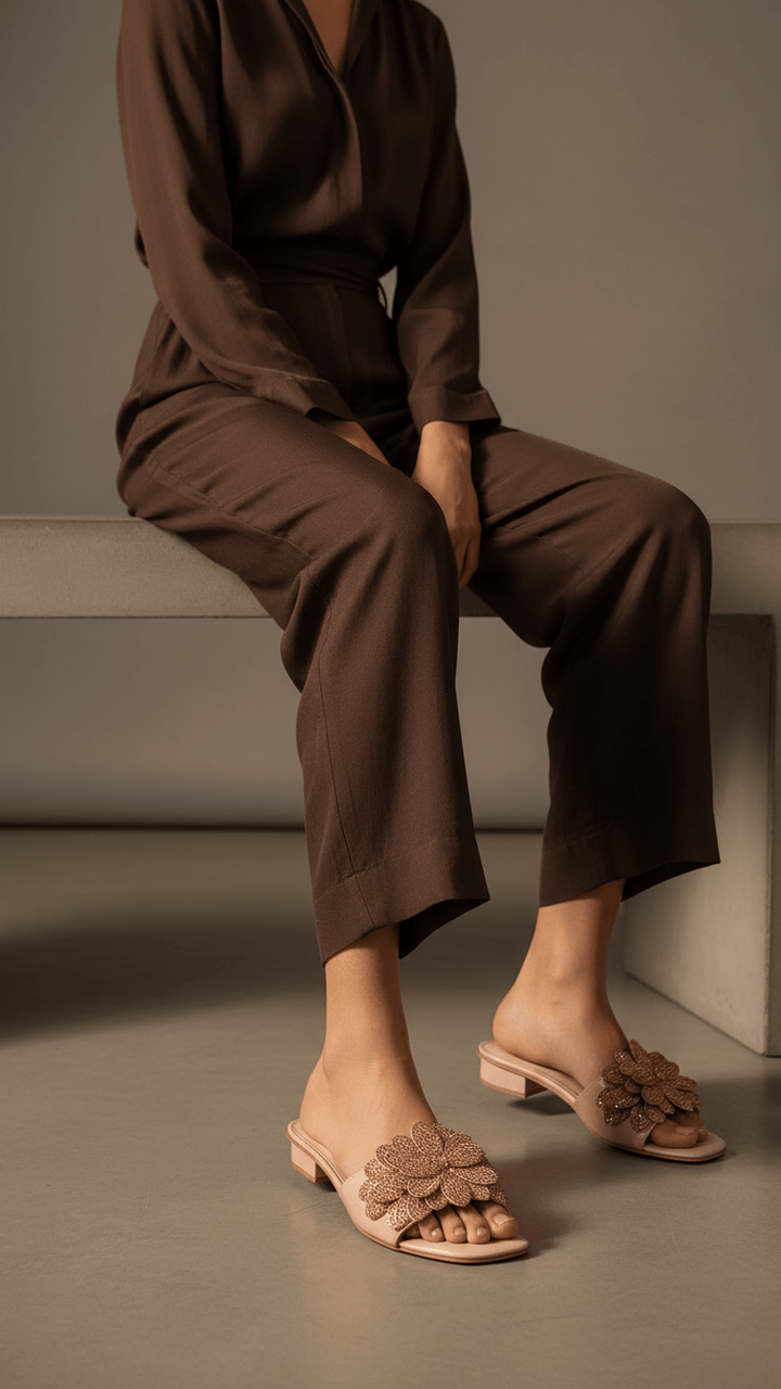 Golden Fancy Slipper FN7873