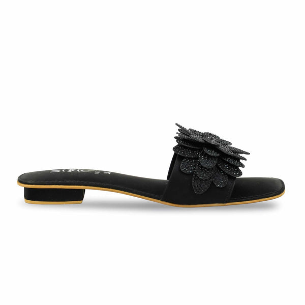 Black Fancy Slipper FN7873