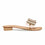 Golden Fancy Slipper For Women FN7875