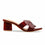 Maroon Fancy Slipper FN7876