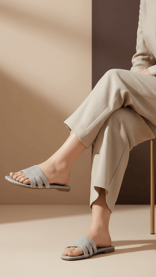 Sky Blue Fancy Slipper FN7878