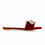 Maroon Fancy Slipper FN7881