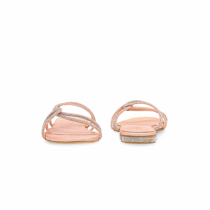 Peach Fancy Chappal FN7882