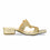 Golden Fancy Slipper For Ladies FN7889