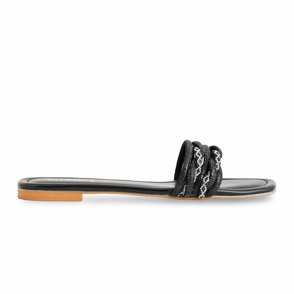 Black Fancy Slipper FN7891