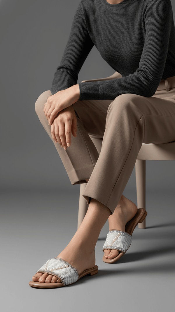 Golden Fancy Slipper FN7893