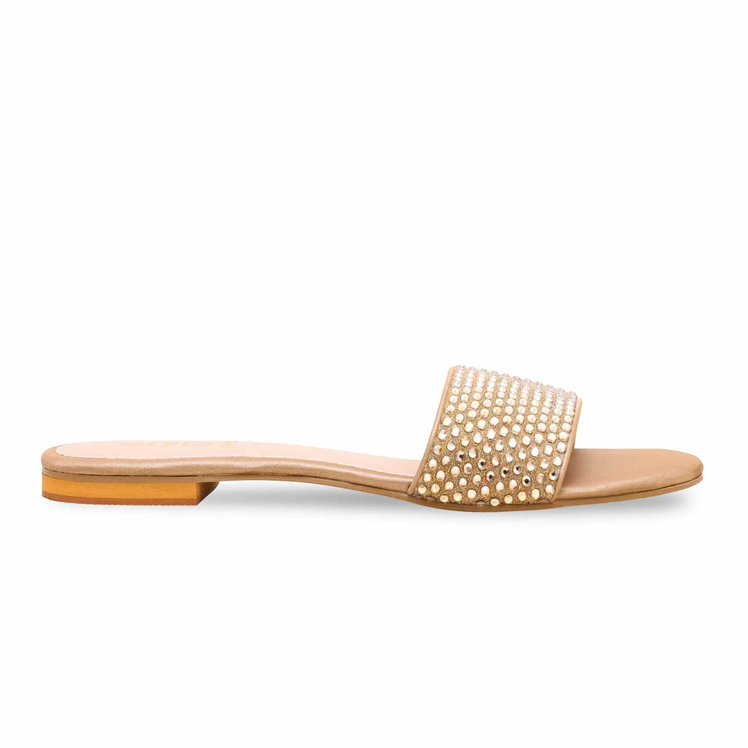 Golden Fancy Slipper FN7894