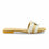 Golden Fancy Slipper For Women FN7895