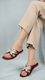Maroon Fancy Slipper For Women FN7900