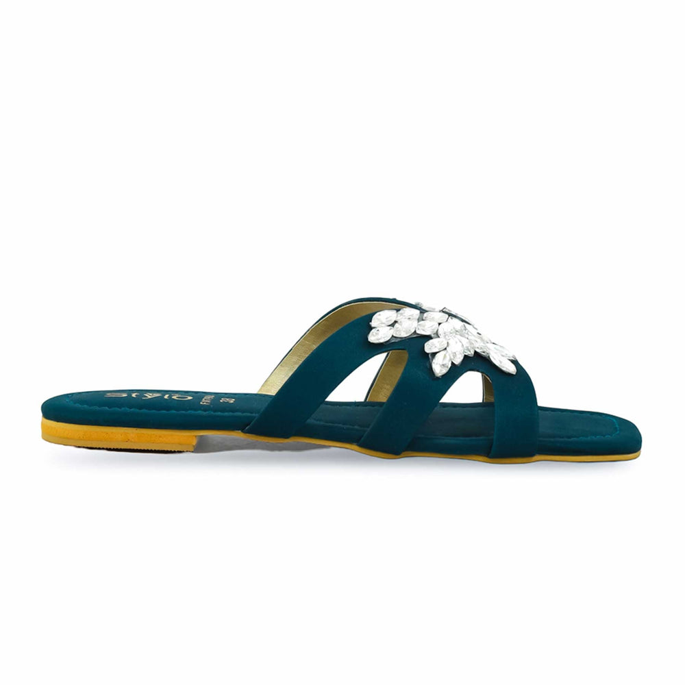 Blue Fancy Slipper FN7900