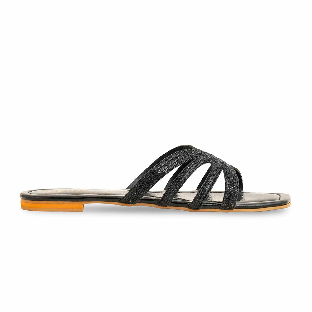 Black Fancy Slipper FN7901