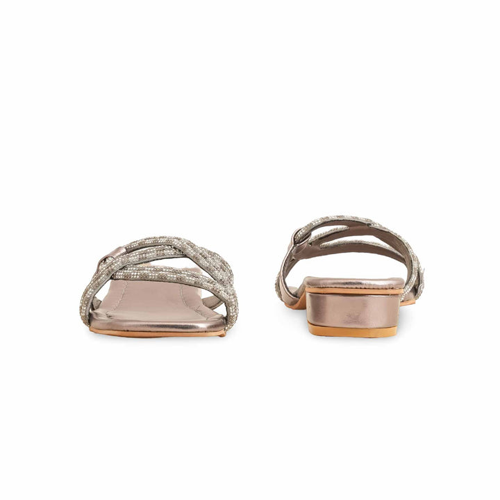 Grey Fancy Slipper FN7904