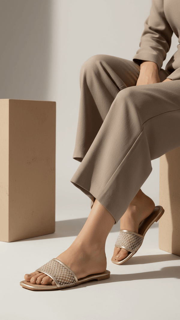 Golden Fancy Slipper FN7906